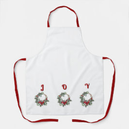 Delantal Apron de impresión todo sobre "Alegría"