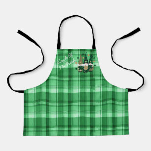 Delantal Apron de impresión todo sobre Apron irlandés para
