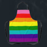 Delantal Apron de impresión todo sobre bandera gay LGBT arc<br><div class="desc">Apron de impresión todo sobre bandera gay LGBT arcoiris</div>