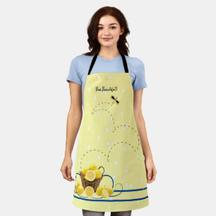 Delantal Apron de impresión todo sobre Bee Beautiful
