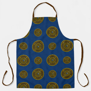 Delantal Apron de impresión todo sobre Capricorn Mandala