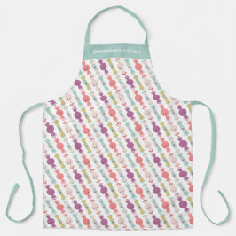 Delantal Apron de impresión todo-sobre con personalizado Ka