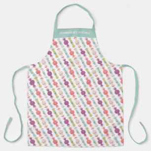 Delantal Apron de impresión todo-sobre con personalizado Ka