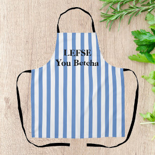 Delantal Apron de impresión todo-sobre con tiras de color a