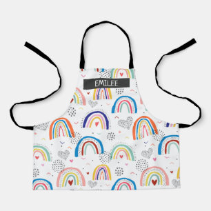 Delantal Apron de impresión todo sobre el arcoiris personal