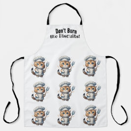 Delantal Apron de impresión todo sobre el chef del gato