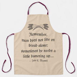 Delantal Apron de impresión todo sobre el Delight Baker