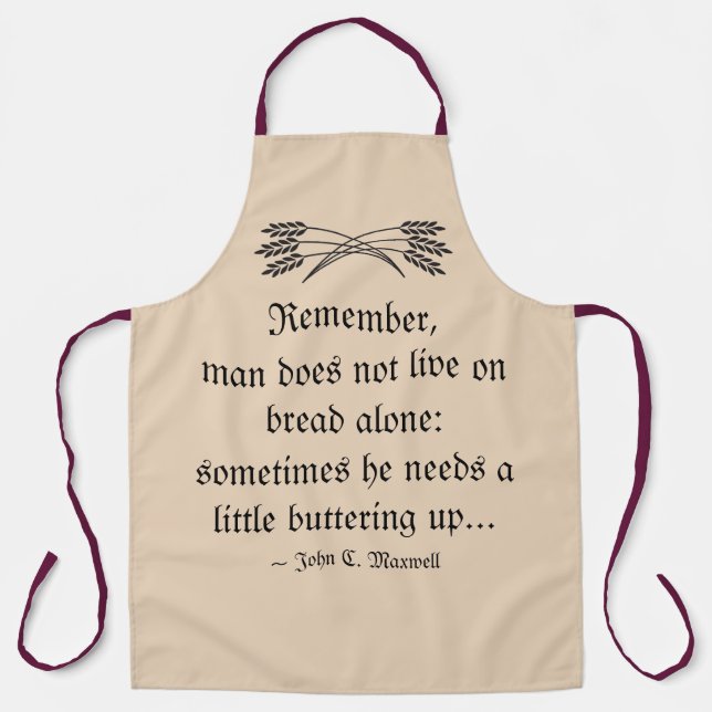 Delantal Apron de impresión todo sobre el Delight Baker (Anverso)