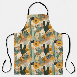 Delantal Aprón de impresión todo sobre el desierto bohemio