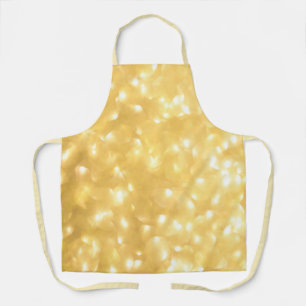 Delantal Apron de impresión todo sobre el destello amarillo