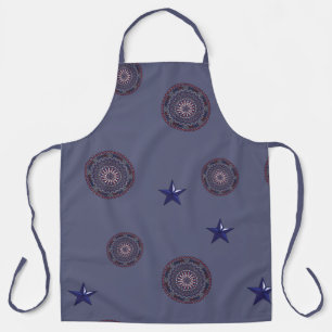 Delantal Apron de impresión todo sobre el Día de la Indepen
