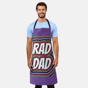 Delantal Aprón de impresión todo sobre el día del PADRE RAD