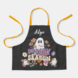 Delantal Apron de impresión todo sobre el fantasma personal