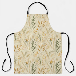 Delantal Aprón de impresión todo sobre el Jardín de hierbas