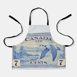 Delantal Apron de impresión todo sobre ganso de Canadá