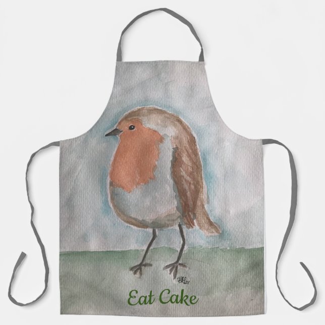 Delantal Apron de impresión todo sobre, grande (Anverso)