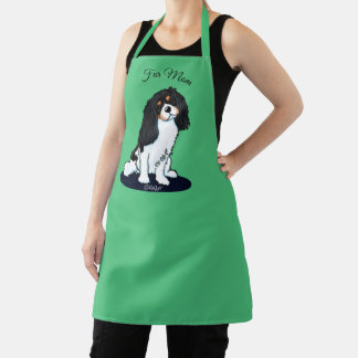 Delantal Apron de impresión todo sobre KiniArt Cavalier
