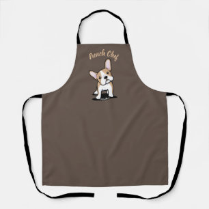 Delantal Apron de impresión todo sobre KiniArt Fawn Frenchi