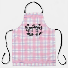 Delantal Apron de impresión todo sobre la abuela simple