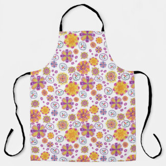 Delantal Apron de impresión todo sobre la floral de primave