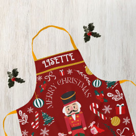 Delantal Apron de impresión todo sobre la magia Nutcracker