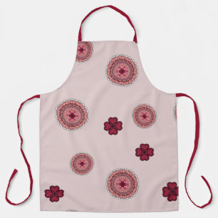 Delantal Apron de impresión todo sobre Lacy El día de San V