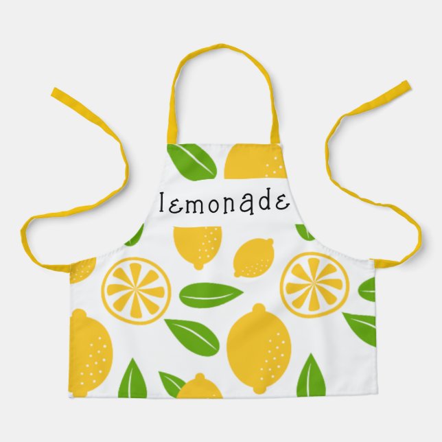 Delantal Apron de impresión todo sobre Lemonade (Anverso)