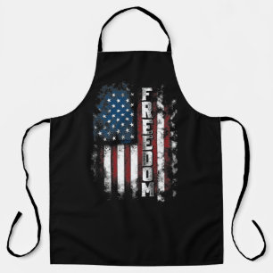 Delantal Apron de impresión todo sobre libertad