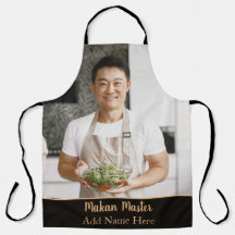 Apron de impresión todo sobre Makan Master persona