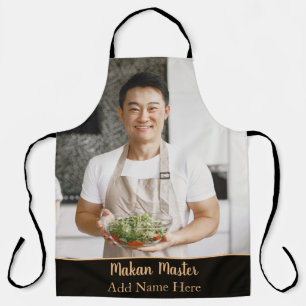 Delantal Apron de impresión todo sobre Makan Master persona