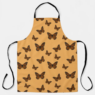 Delantal Apron de impresión todo sobre monarca con carcasa