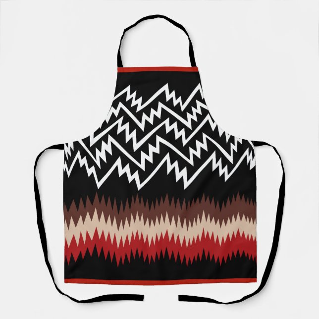 Delantal Apron de impresión todo sobre Navajo (Anverso)