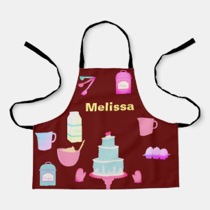 Delantal Apron de impresión todo sobre niños