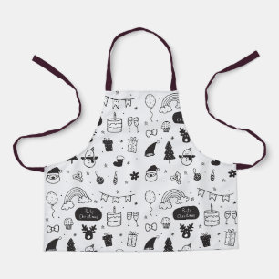 Delantal Apron de impresión todo sobre, pequeño