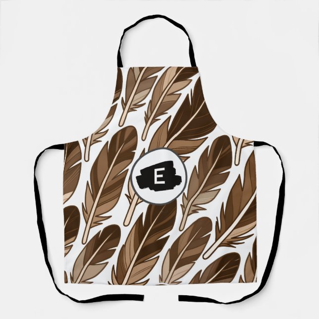 Delantal Apron de impresión todo sobre personalizado - Boho (Anverso)