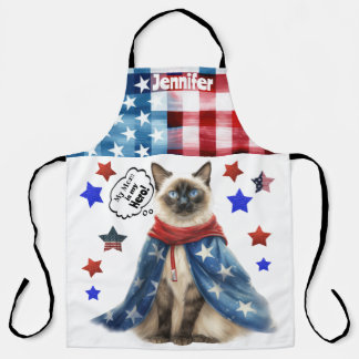 Delantal Apron de impresión todo-sobre personalizado para g