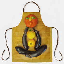 Delantal Aprón de impresión todo-sobre Planti de huevo