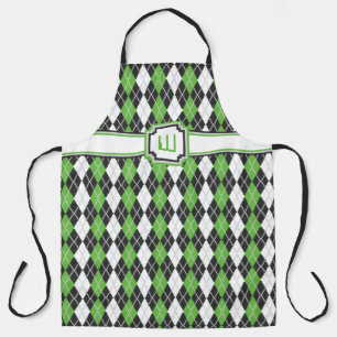 Delantal Apron de impresión todo sobre Retro Argyle