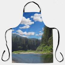 Apron de impresión todo sobre Richardson Grove Cal