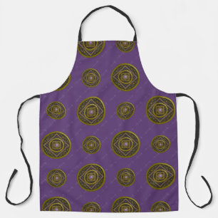 Delantal Apron de impresión todo sobre Sagittarius Mandala