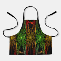 Apron de impresión todo sobre Spiders y Webs