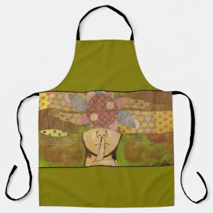 Delantal Apron de impresión todo sobre Ssssshhhhh