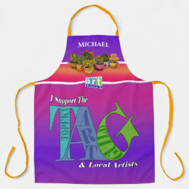 Delantal Apron de impresión todo sobre TAG - Michael
