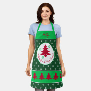 Delantal Apron de impresión todo sobre tema de vacaciones d