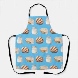 Delantal Apron de impresión todo sobre temas de Sourdough