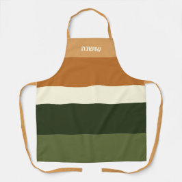 Delantal Apron de impresión todo sobre tira personalizada h