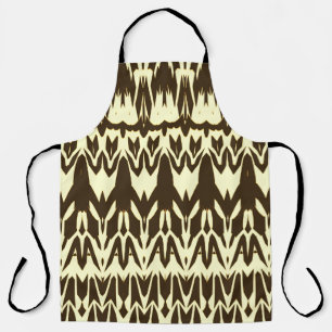 Delantal Apron de impresión todo sobre, un patrón de tela c