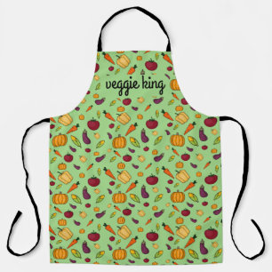 Delantal Apron de impresión todo sobre vegetación