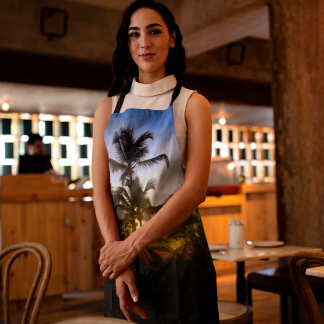 Delantal Aprón de impresión Tropical Sunset (Subido por el creador)