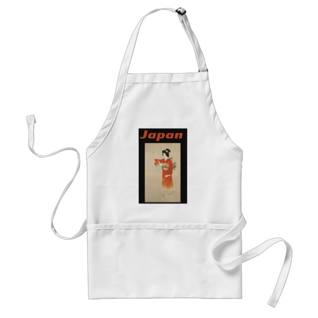 Delantal Apron de Japón (Frente)